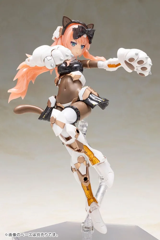 Frame Arms Girl Model Kit – Durga I Cat Armor Calico 16 cm 16
