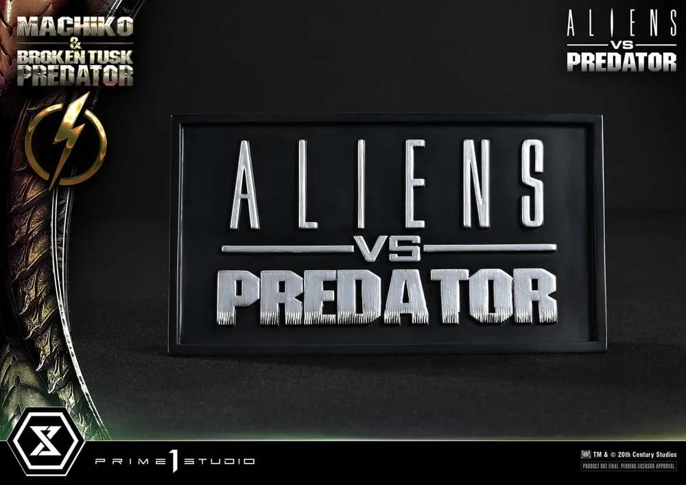 Aliens vs. Predator Statue – Machiko & Broken Tusk 79 cm 13