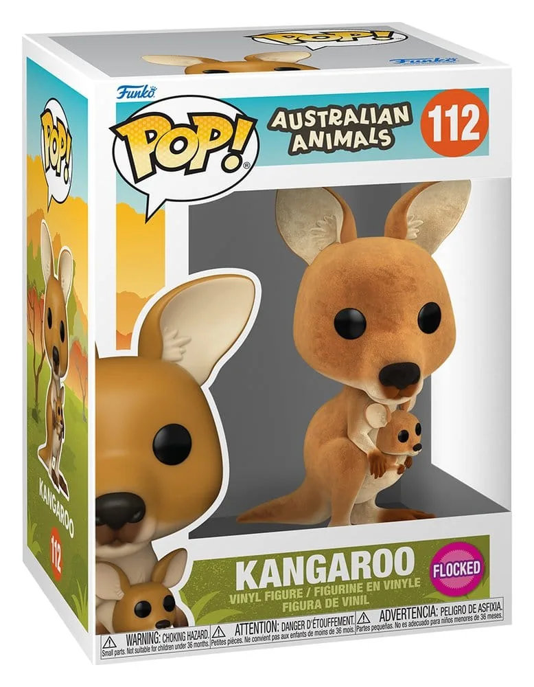 Australian Animals POP Vinyl Figure – Kangaroo 9 cm 2