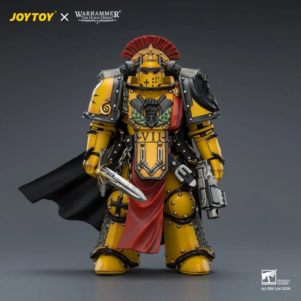 Warhammer Action Figure – Imperial Fists Legion Praetor 12.5 cm 2