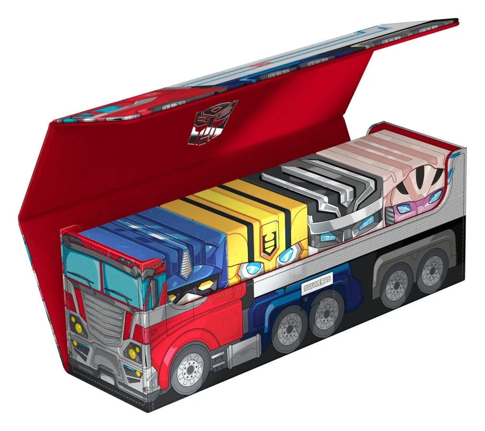 Transformers Card Case – Squaroes 400 Optimus Prime Truck 13