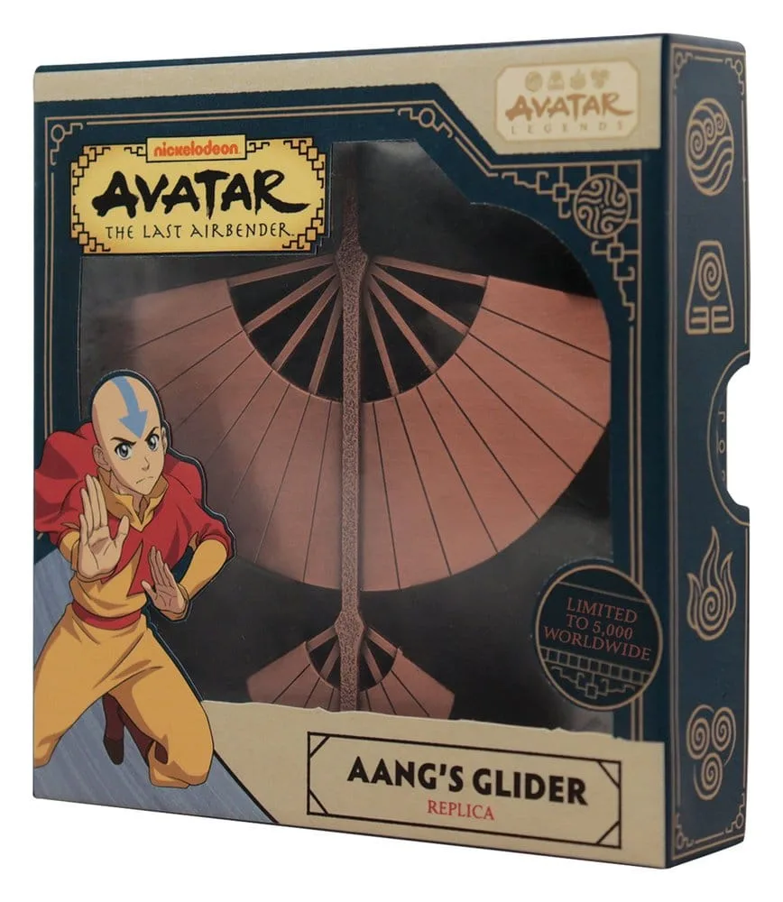 Avatar The Last Airbender Replica – Aang’s Glider 109 x 106 mm 2