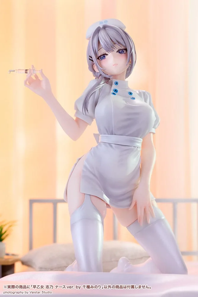 Original Character PVC Figure – Saotome Shino Nurse 17 cm 4