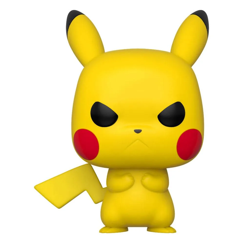 Pokémon POP Figure – Grumpy Pikachu EMEA 9 cm