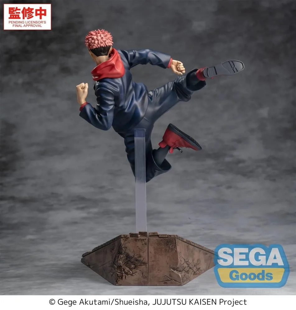 Jujutsu Kaisen Figure – Luminasta Yuji Itadori 16 cm 6
