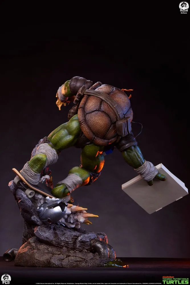 TMNT Statue – Michelangelo Deluxe Edition 67 cm 9