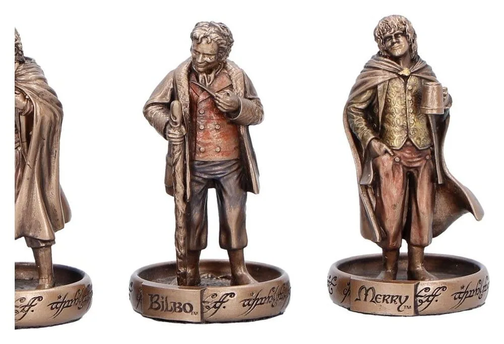 Lord of the Rings Mini Figures – Hobbits of the Shire 7 cm 5