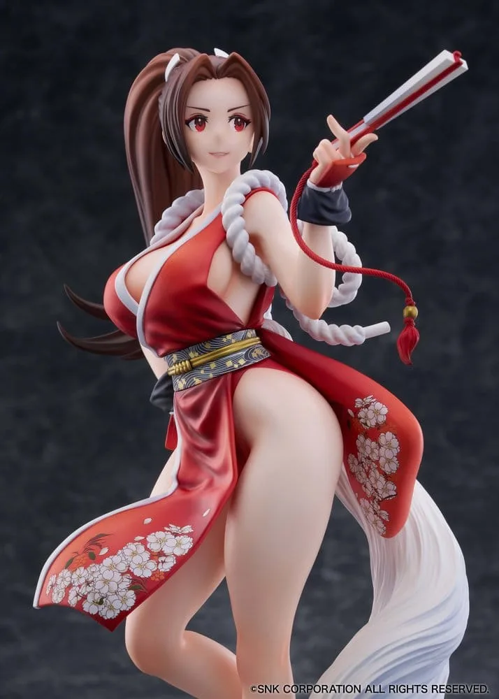The King of Fighters XV Statue – Mai Shiranui AmiAmi 1/7 26 cm 23