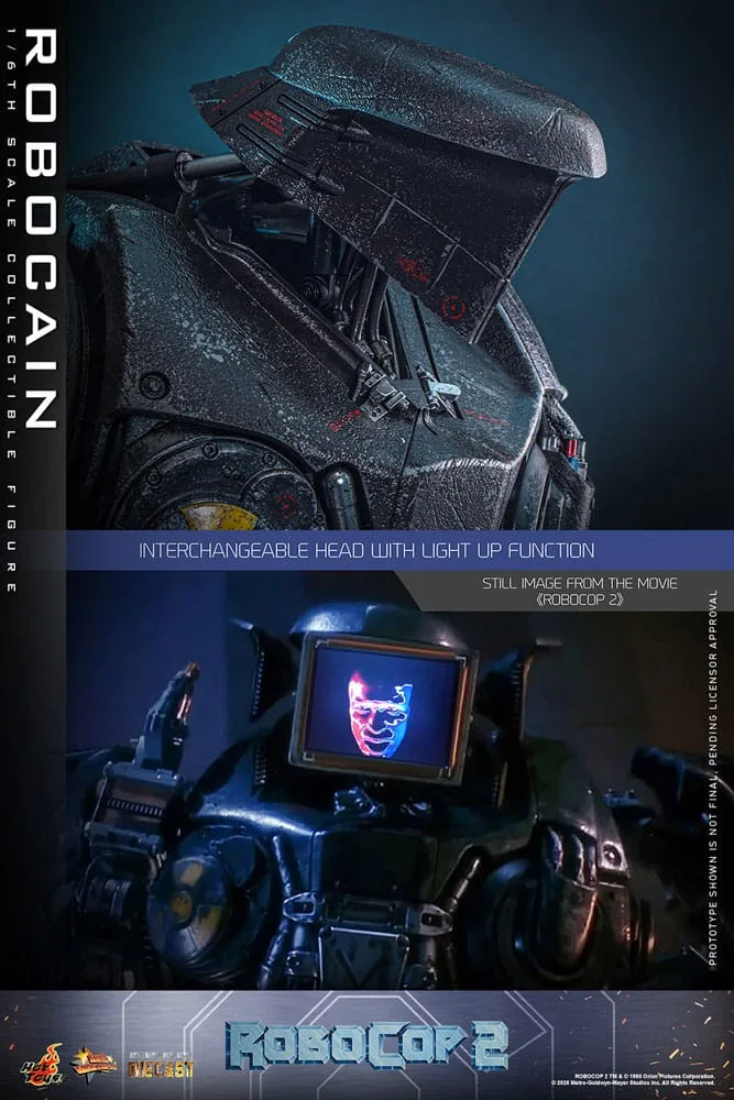RoboCop 2 Action Figure – RoboCain Diecast 40 cm 21