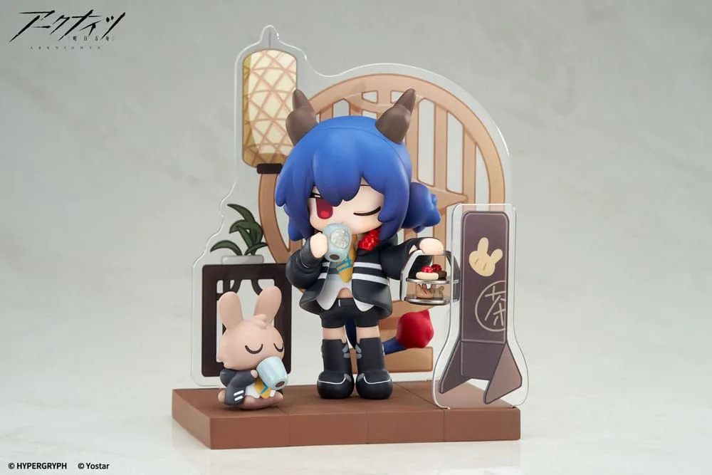 Arknights PVC Statue – Ch’en Dessert Mini Series 11 cm 2