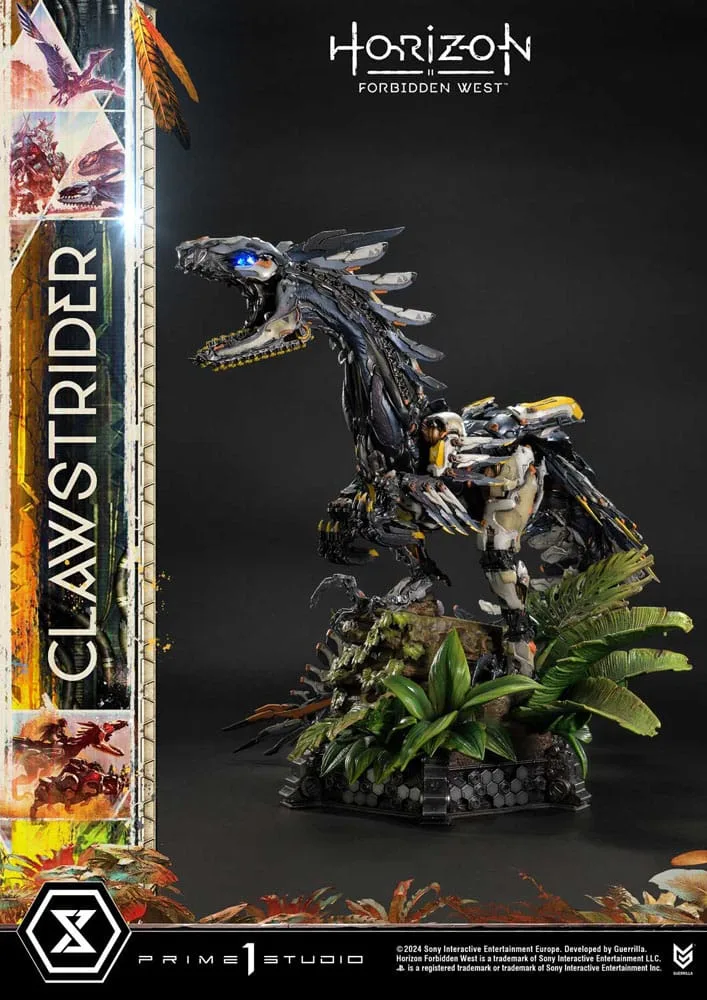 Horizon Forbidden West Statue – Clawstrider 1/4 68 cm 8