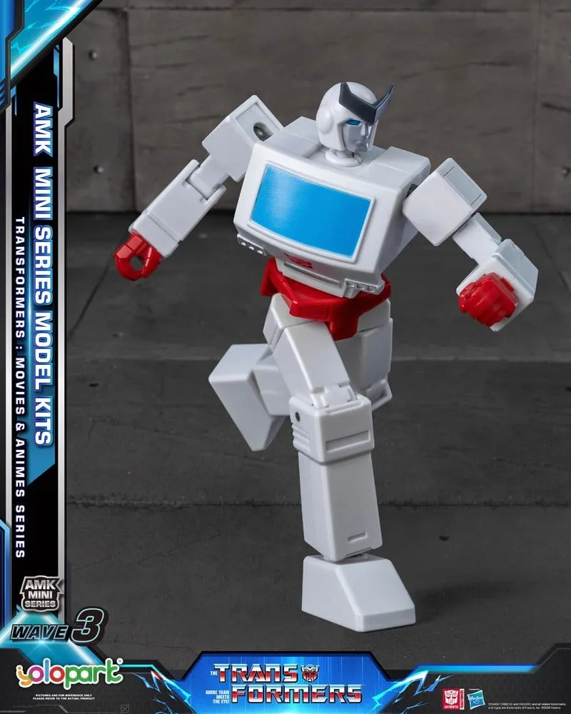 Transformers G1 Modelbouwpakket – AMK Mini Wave 3 Ratchet 11 cm 8