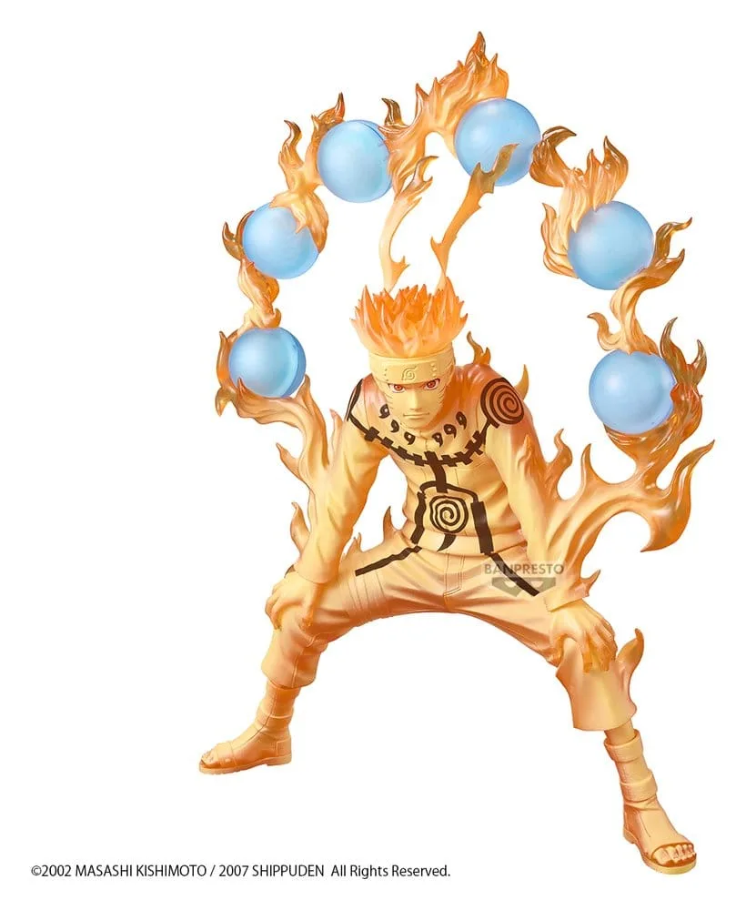 Naruto Shippuden Figure – Uzumaki II Grandista Special Edition 27 cm