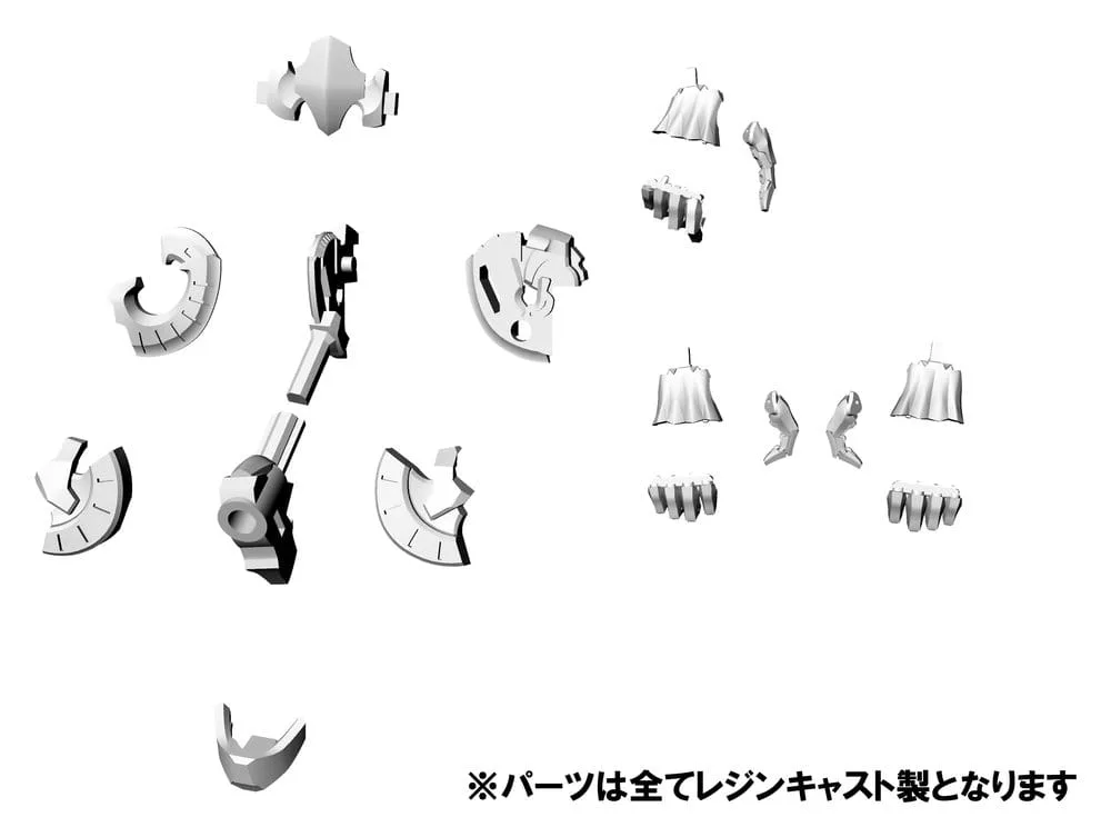 The Five Star Stories Model Kit – The Knight of Gold 23 cm 14