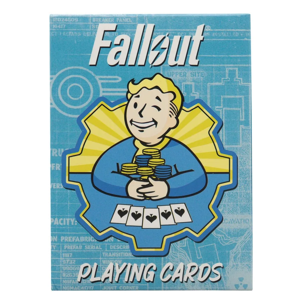 Fallout Playing Cards – Vault-Tec 12-Deck Display 4