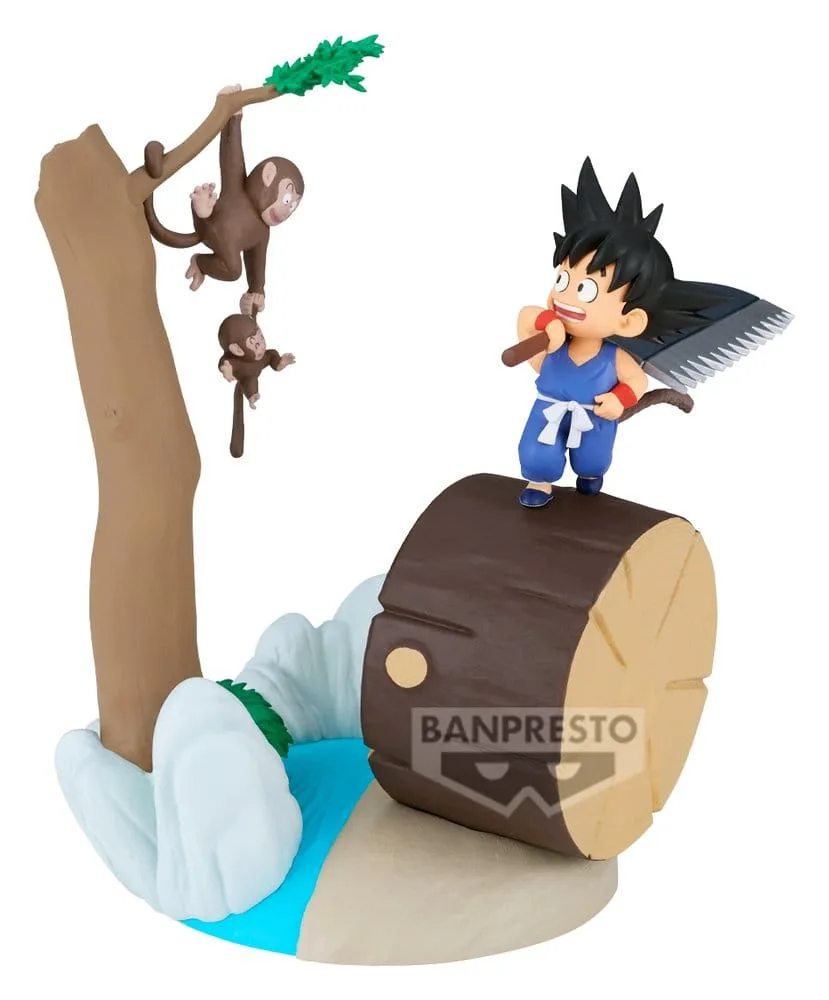 Dragon Ball Statue – History Box Son Goku 15 cm