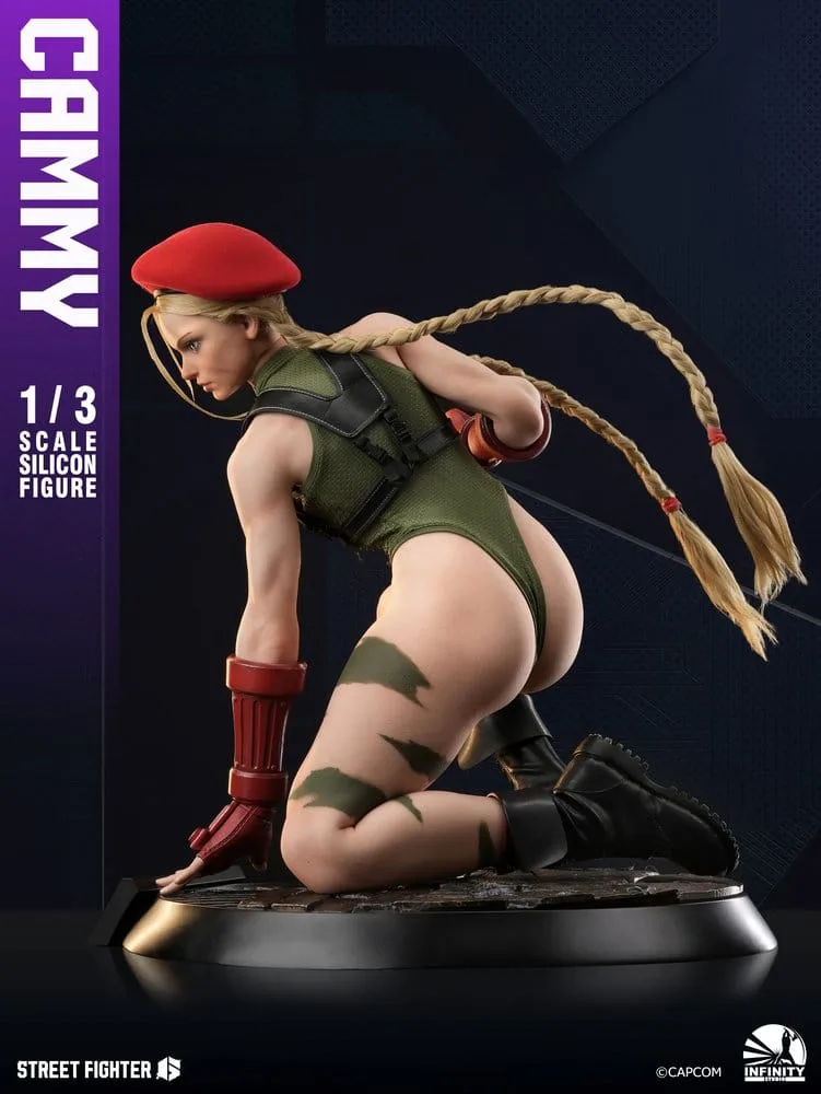 Street Fighter 6 Actiefiguur – Cammy 1/3 65 cm 19