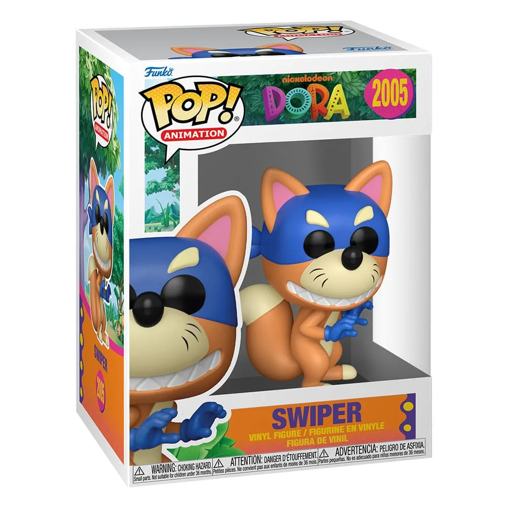 Dora the Explorer Vinyl Figure – Funko Pop Animation Swiper 9 cm 2