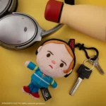 Stranger Things Plush Keychain – Max Mayfield 12 x 8 cm 2