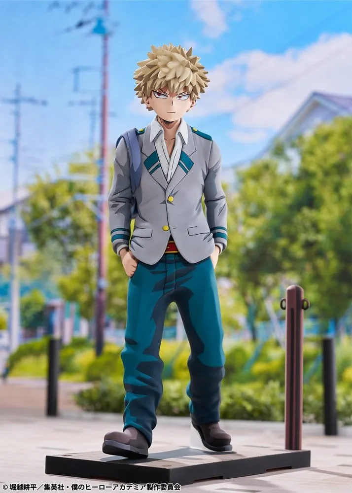 My Hero Academia Figure – Katsuki Bakugo School Uniform 1/8 23 cm 14