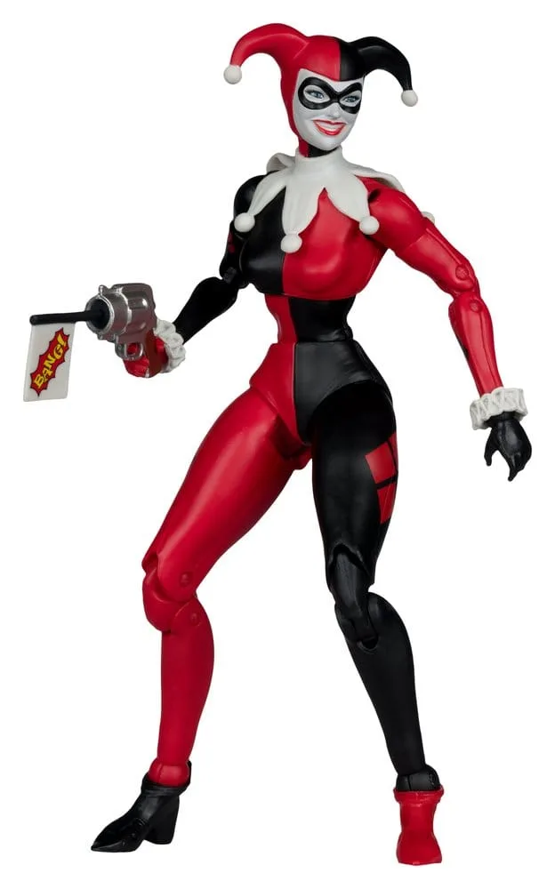 DC Action Figure – Harley Quinn Classic Gold Label 18 cm 1