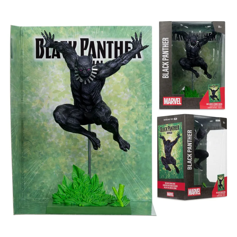 Marvel PVC Statue – Black Panther Annual 1 Variant 29 cm 5