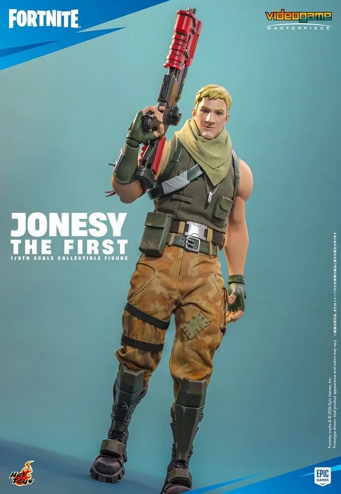 Fortnite Action Figure – Jonesy The First 1/6 Scale 32 cm 18