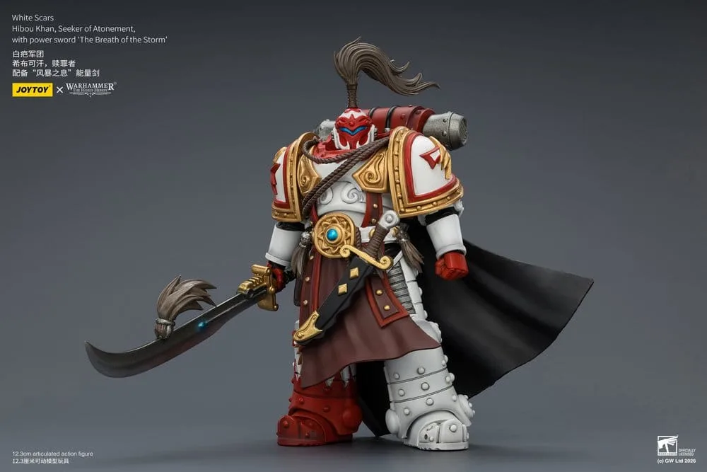 Warhammer Horus Heresy Action Figure – Hibou Khan 12.3 cm 3