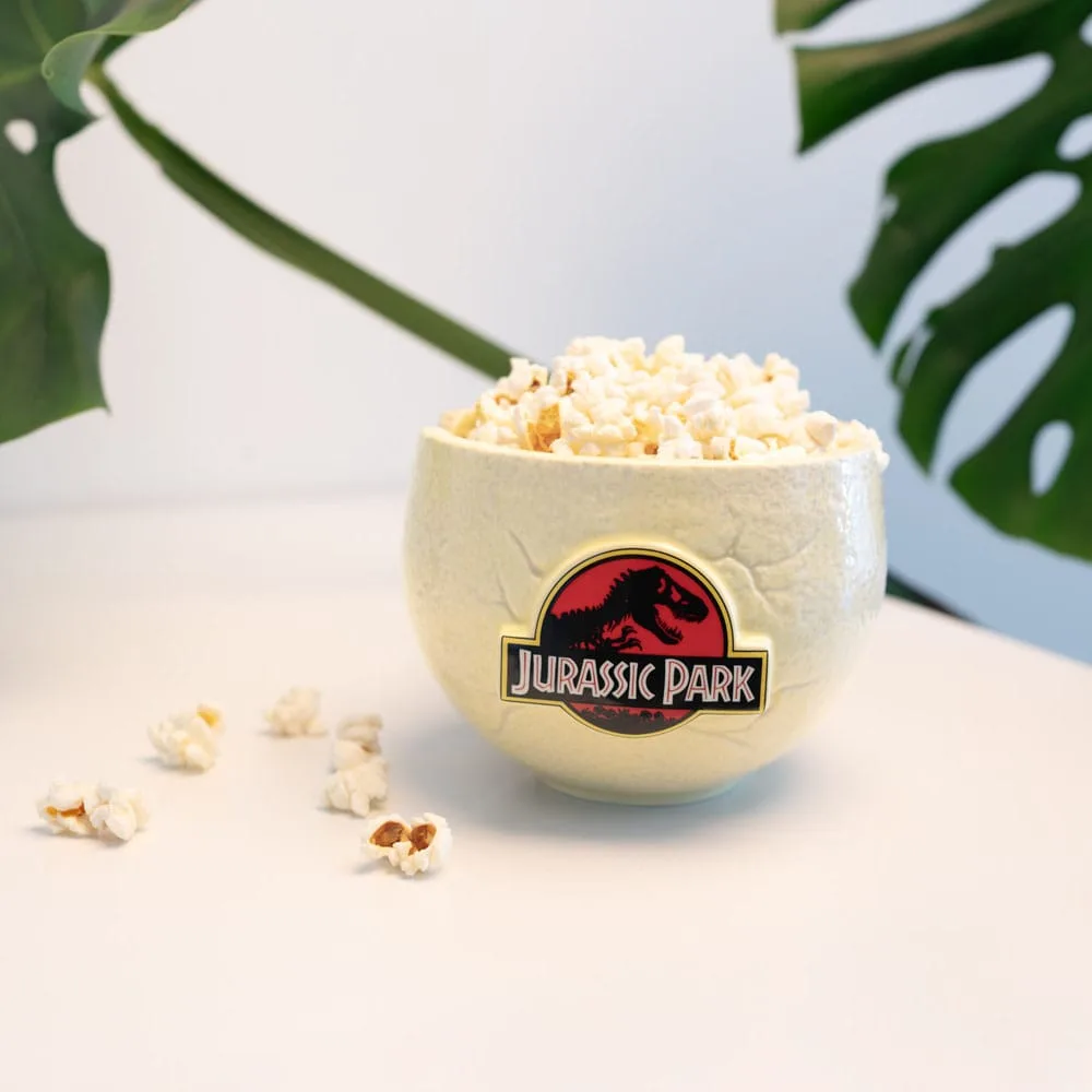 Jurassic Park Schüssel – 3D-Design aus Steinzeug 500 ml 4