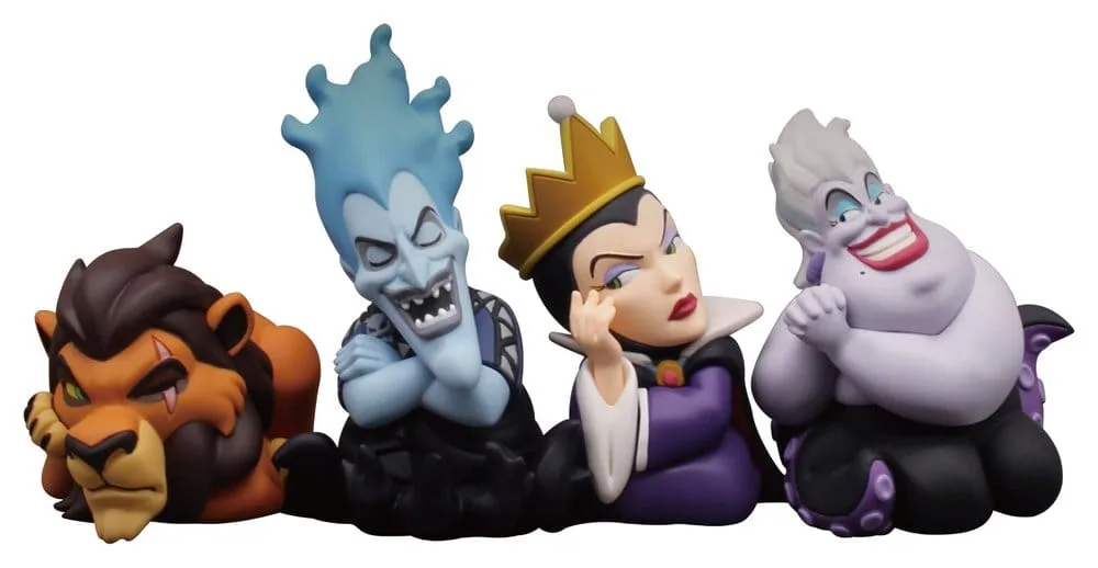 Disney Villains Mini Figures – Lil’ Sleepers 24-Pack Display 5 cm 2