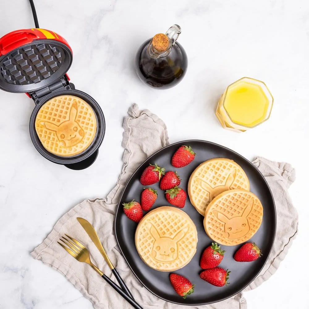 Pokémon Mini Waffle Maker – Pikachu 4