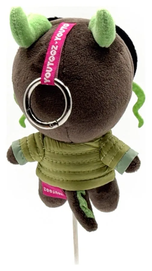 Linkin Park Plush Keychain – Joe Dragon Costume 13 cm 2