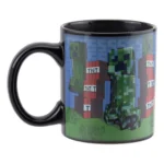Minecraft Heat Change Mug – Creeper 5