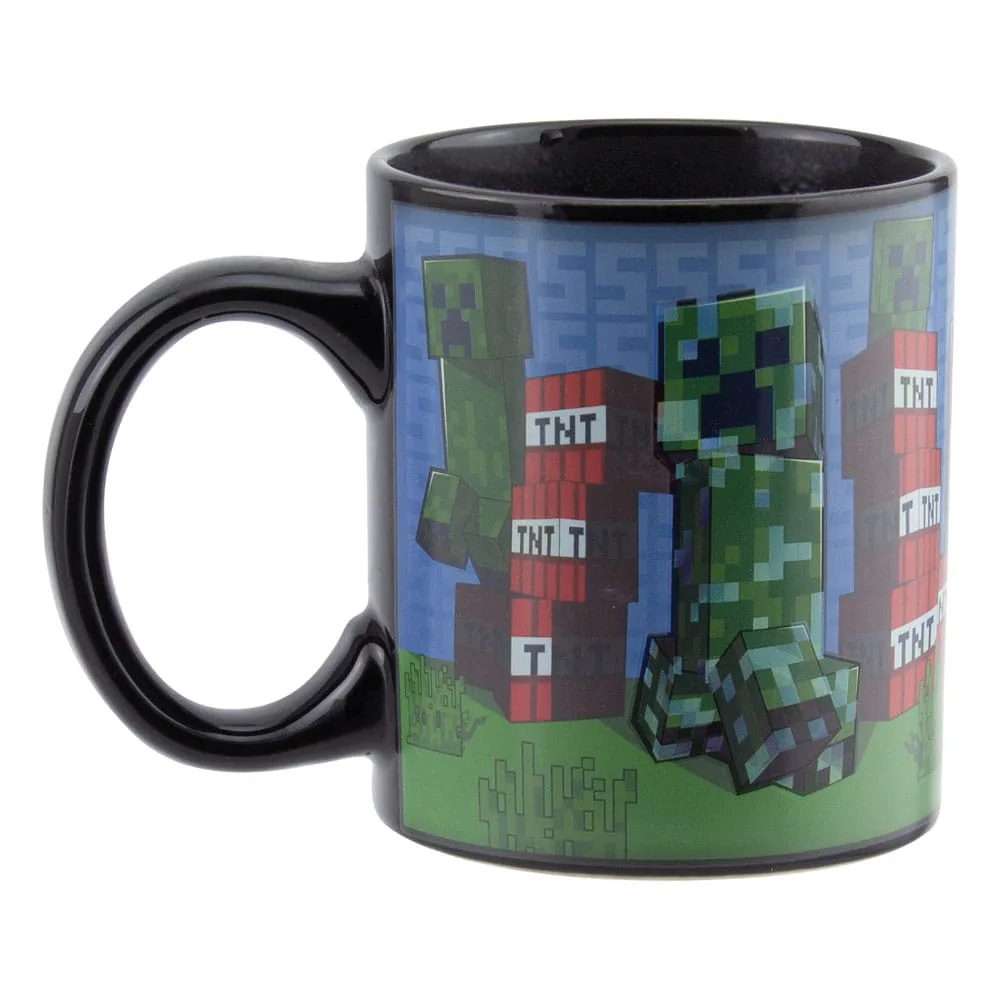 Minecraft Heat Change Mug – Creeper 5
