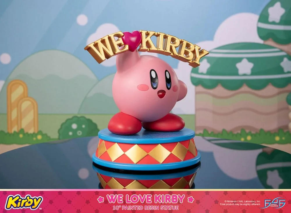 Kirby Statue – Heart Sign 24 cm 12
