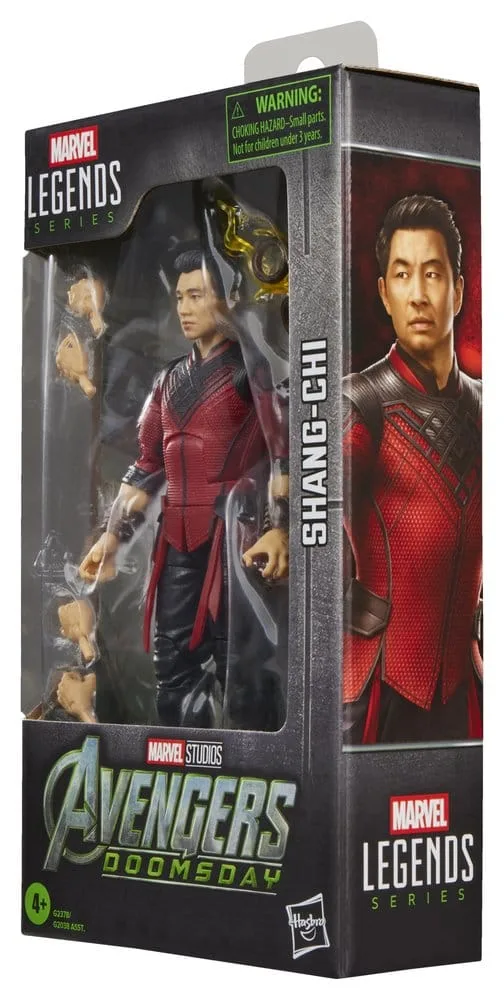 Avengers Doomsday Action Figure – Shang-Chi 15 cm 8