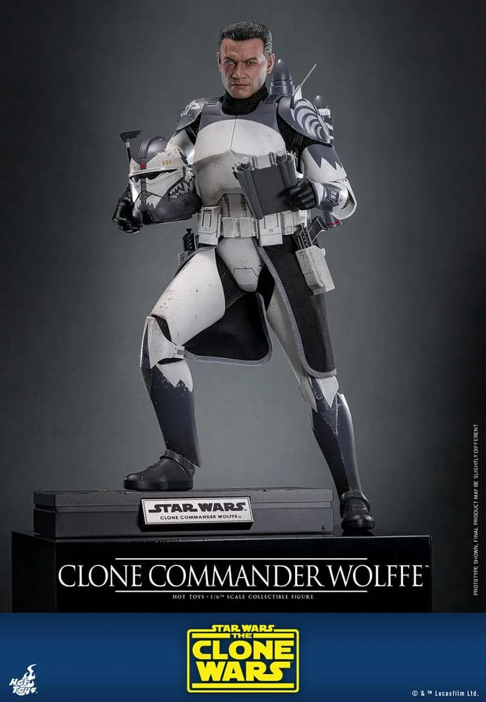 Star Wars The Clone Wars Action Figure – Commander Wolffe 30 cm 6