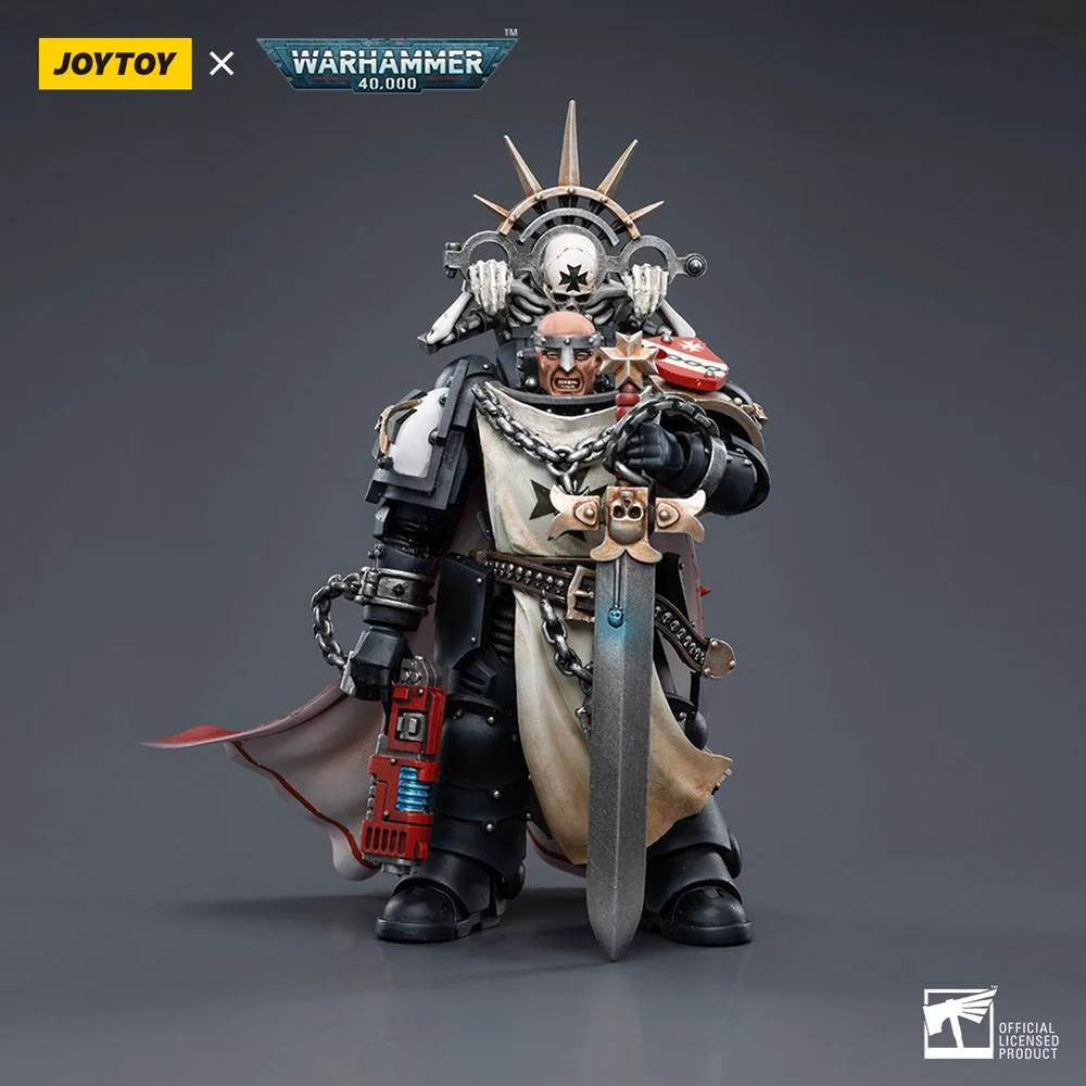 Warhammer 40k Action Figure – Marshal Baldeckrath 12 cm 9