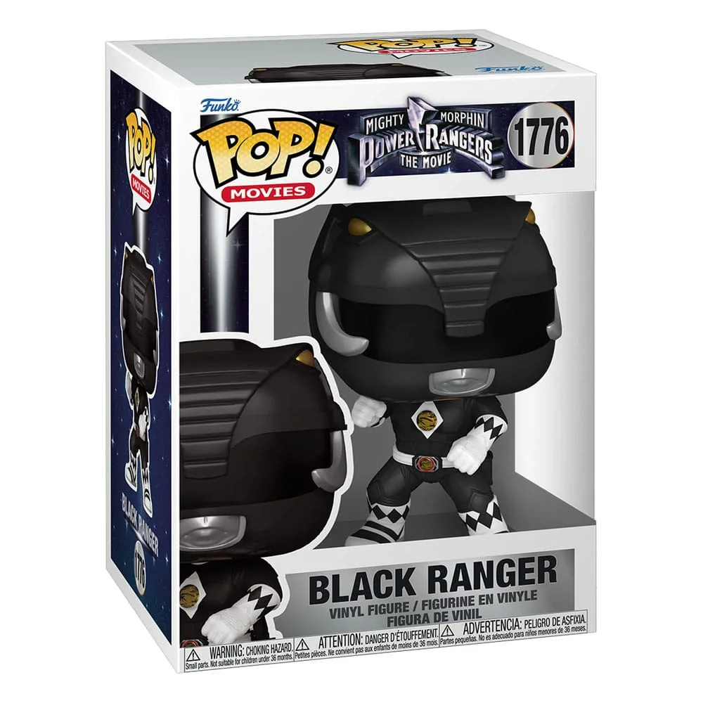 Power Rangers Pop Vinyl Figure – Movie Black Ranger 9 cm 2