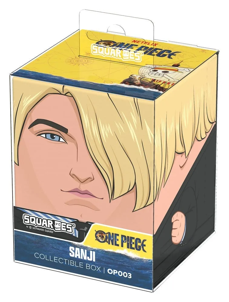 One Piece Deck Box – Sanji Squaroes OP003 11