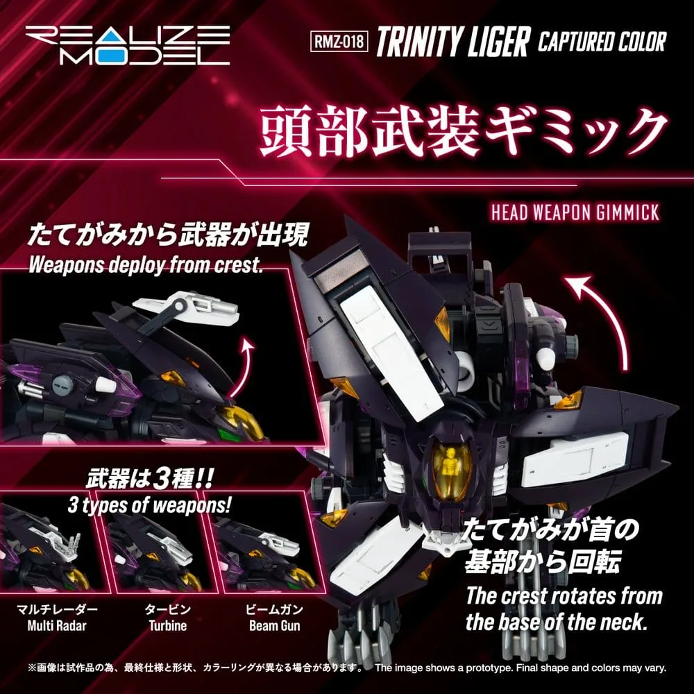 Zoids Modellbausatz – Trinity Liger Captured Color 1/100 26 cm 4