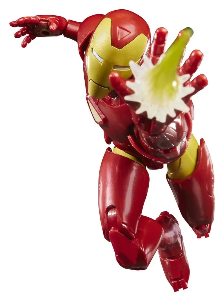 Marvel Action Figure 2-Pack – Extremis Iron Man and Mandarin 15 cm 9