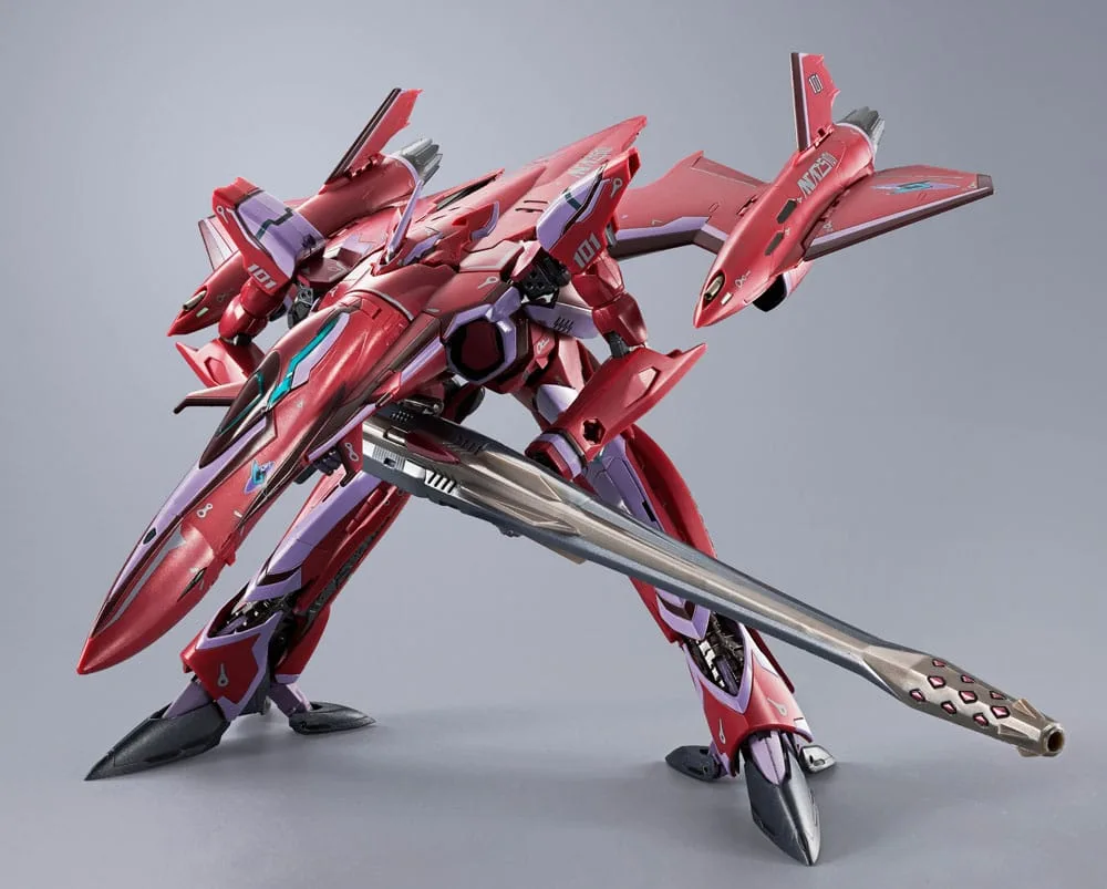 Macross Frontier Action Figure – VF-27 Gamma SP Revival 25 cm 8