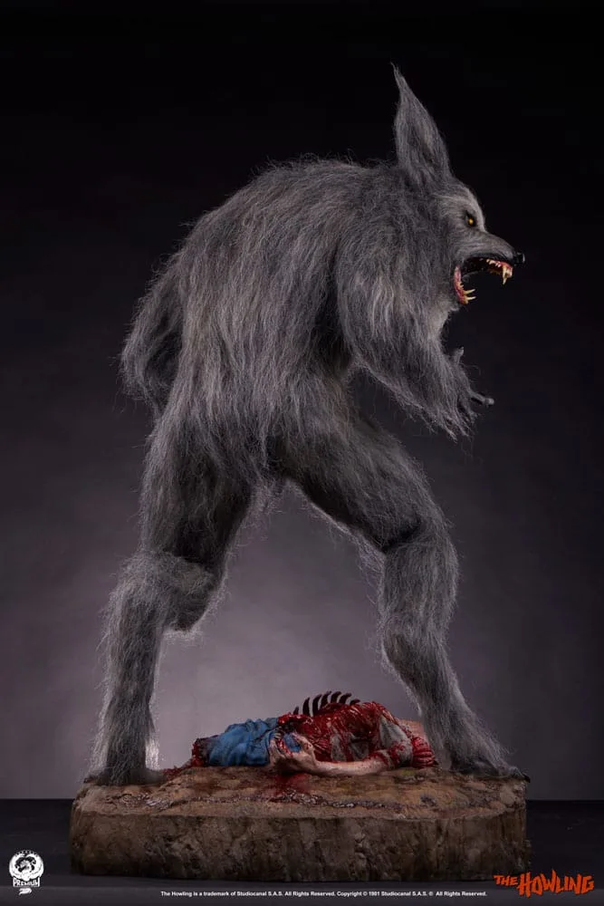 The Howling Statue – Epic Series 1/3 Scale 97 cm 6