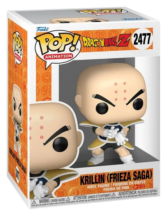 Dragon Ball Z Pop Rides Vinyl Figure – Krillin 15 cm 2