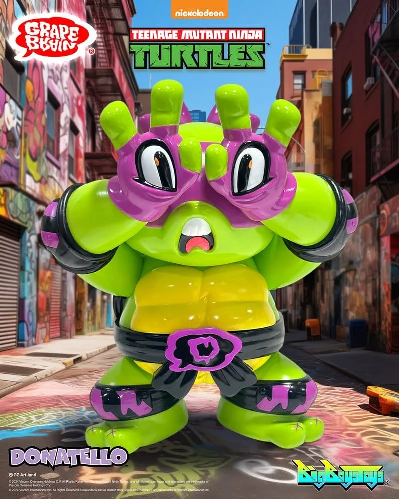 TMNT Vinyl Figure – Grape Brain Donatello 24 cm 6