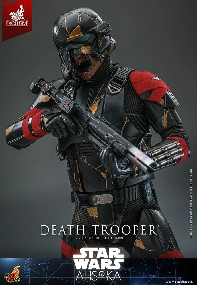 Star Wars Ahsoka Action Figure – Death Trooper 1/6 31 cm 7