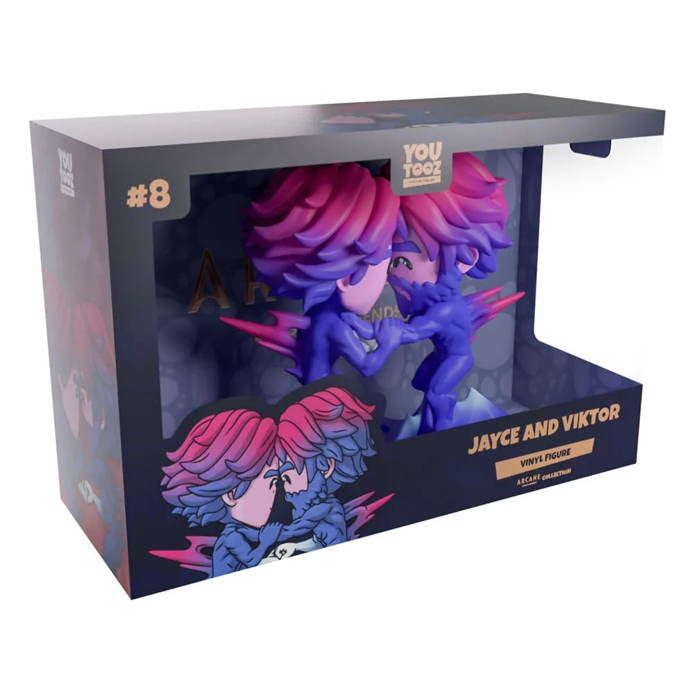 Arcane Vinyl Figures – Jayce and Viktor 2-Pack 13 cm 4
