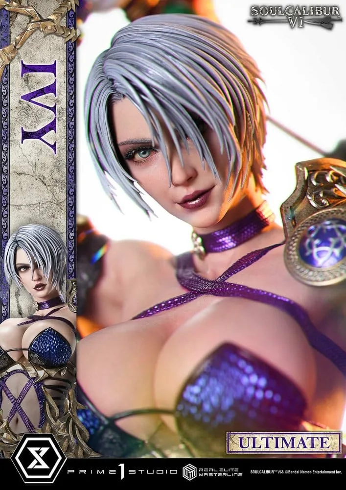 Soul Calibur VI beeld – Ivy Ultimate Version 1:4 65 cm 5