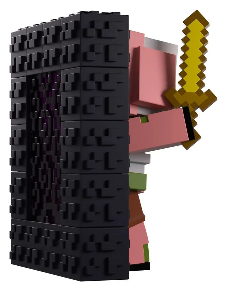 Minecraft Vinyl Figure – Zombified Piglin 13 cm 3